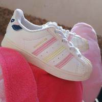 Adidas super star bimba 