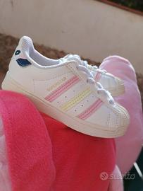 Adidas super star bimba 