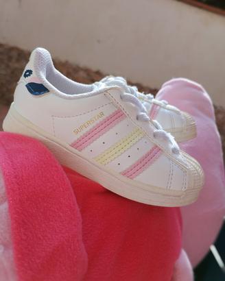 Adidas super star bimba 