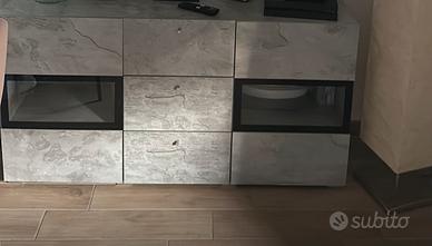 MOBILE CREDENZA