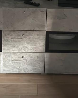 MOBILE CREDENZA