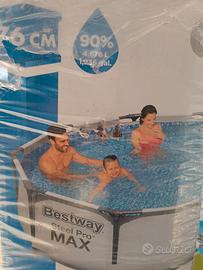 Piscina Bestway steel pro tonda