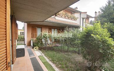 QUADRILOCALE DI 108 MQ CON GIARDINO E BOX DOPPIO