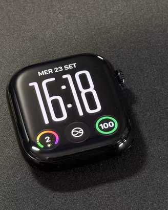 Apple Watch Series 10 46mm GPS JetBlack Sostituito