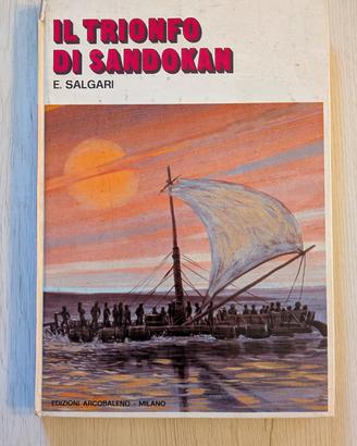 Il trionfo di Sandokan - Emilio Salgari