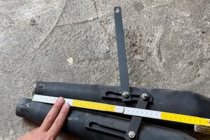 scarico ducati Monster 