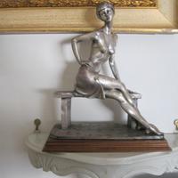 Figura di donna di Amilcare Santini, Italy