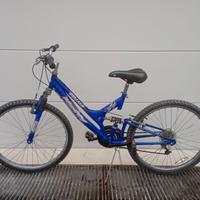 Bici MTB da 26'' biammortizzata