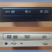 Masterizzatore DVD IDE SATA nero bianco
