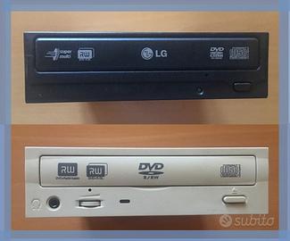 Masterizzatore DVD IDE SATA nero bianco