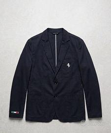 Giacca Blazer FERRARI Official Product - Blu Scuro