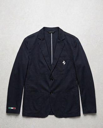 Giacca Blazer FERRARI Official Product - Blu Scuro
