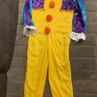 Costume Pennywise IT 4-6 anni