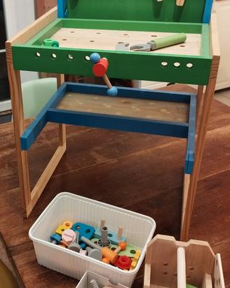 tavolo da lavoro bambini
