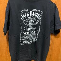 Maglietta jack daniels taglia L nera
