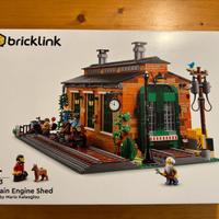 Lego Bricklink - 910033 - Deposito Locomotive