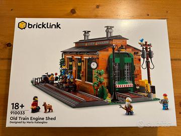 Lego Bricklink - 910033 - Deposito Locomotive