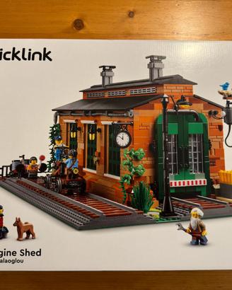Lego Bricklink - 910033 - Deposito Locomotive
