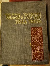 “Razze e popoli della terra”  di Biasutti