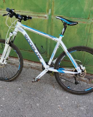MTB Shock blaze Rs Evolution front