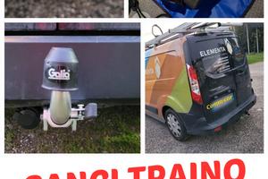 GANCIO TRAINO PER AUTO E FURGONE
