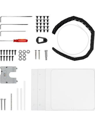 Kit canina chiusa enclosure per flashforge 5m