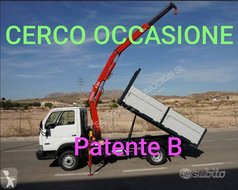 Gru e ribaltabile anche targa gialla. Leggi