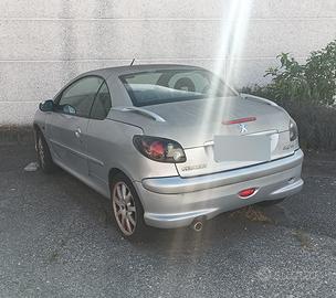 Peugeot 206cc da restaurare