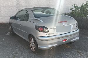 Peugeot 206cc da restaurare