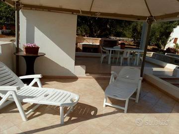 PAJARA SALENTINA- Trullo nel VERDE vicino al mare