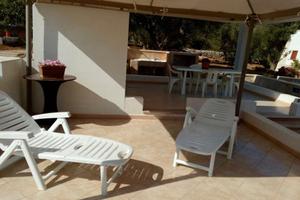 PAJARA SALENTINA- Trullo nel VERDE vicino al mare