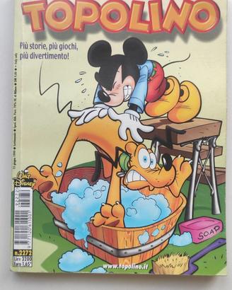 Fumetto Topolino 2272
