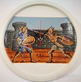 Orologio artigianale battaglia dei paladini