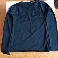 T-SHIRT DA DONNA “JORDAN” DRI-FIT NERA