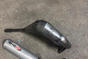 marmitta completa big one am6 50/70/80