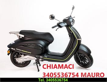 125cc ELETTRICO Modello F19 L3e AUTOMONIA 85KM