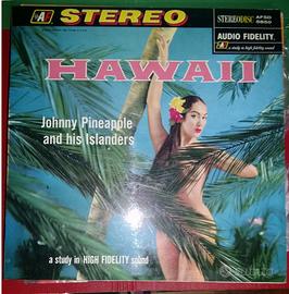 Vinile 33 giri  – Hawaii 1959 Vintage