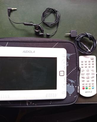 Audiola TV portatile a batteria TVDB 731