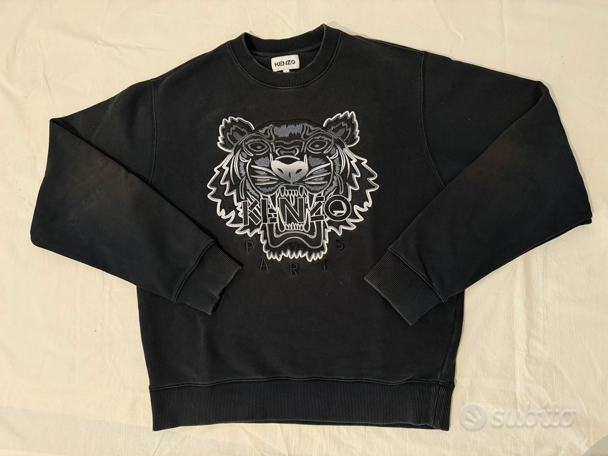 Felpa kenzo tigre Vendita in Abbigliamento e accessori