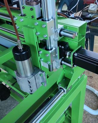 Cnc pantografo completo pronta per lavoro