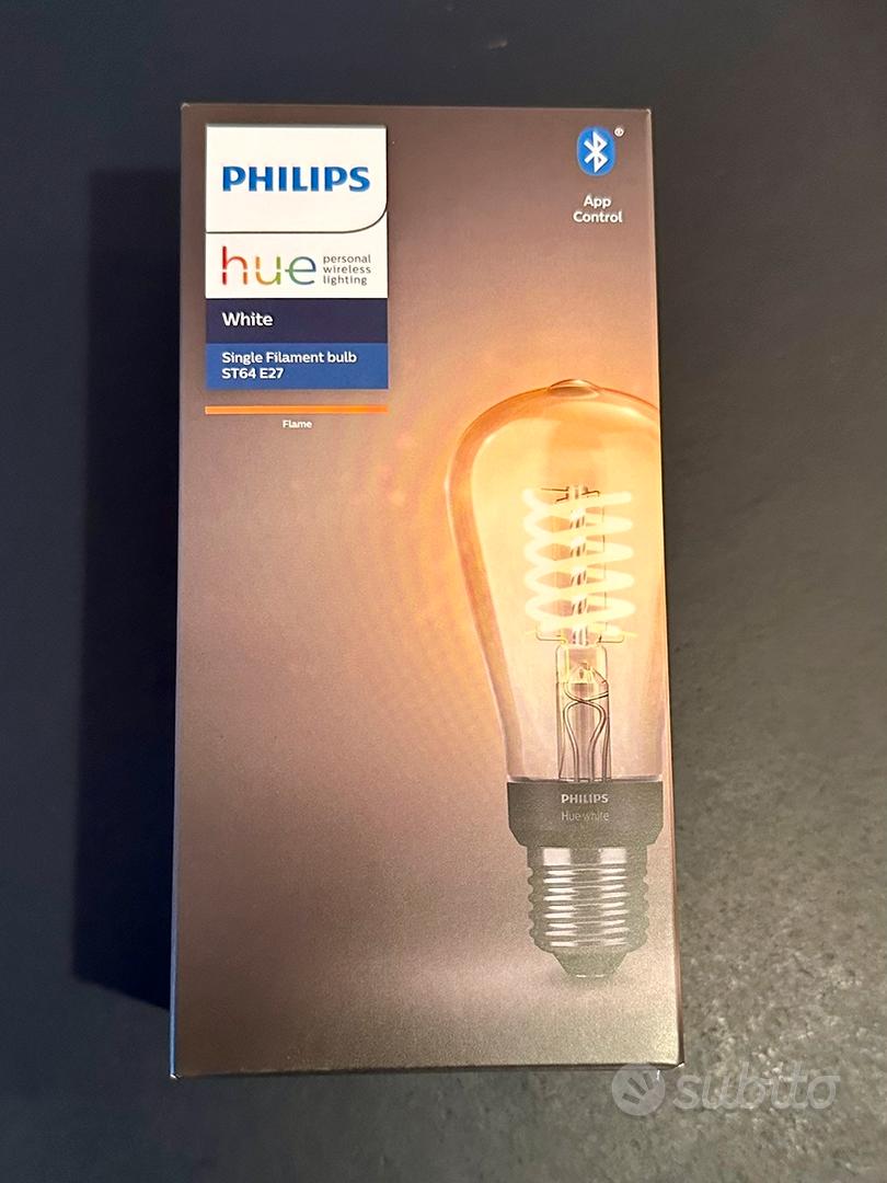 Philips HUE Lampadina LED Smart Edison a Filamento - Elettrodomestici In  vendita a Verona