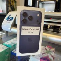 Apple iPhone 17 pro 256 nuovo sigillato