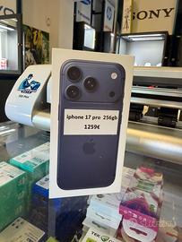 Apple iPhone 17 pro 256 nuovo sigillato