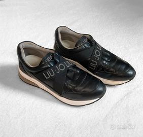 Scarpe/ Sneakers Liu Jo donna taglia 37 nere