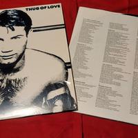 vinile LP Dirk Hamilton "Thug of love"