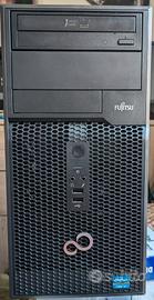 Desktop pc fujitsu  i5 - 8gb ram - 240ssd samsung