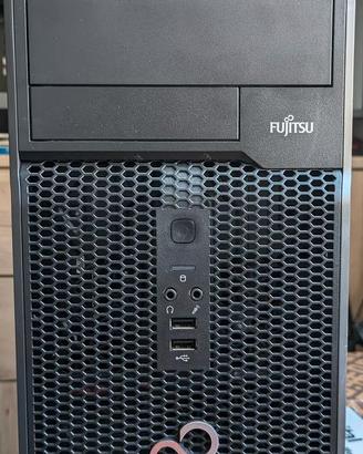 Desktop pc fujitsu  i5 - 8gb ram - 240ssd samsung