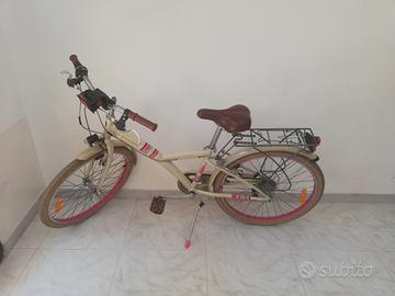 bicicletta ragazza 