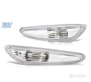 FRECCIE LATERALI BMW E60 E61 E46 X3 CROMATE