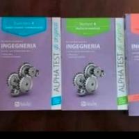 Libri Alphatest per test ingresso Ingegneria